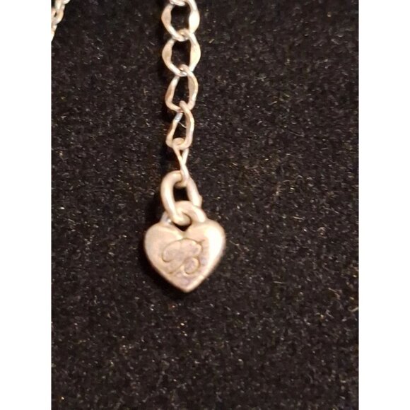 Brighton Infinity Sparkle Rhinestone Pendant Necklace Adjustable 16-18" - Picture 3 of 6